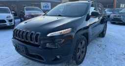 2016 Jeep CHEROKEE, 75TH ANNIVERSARY, CLEAN TITLE, SAFETIED, LOADED.