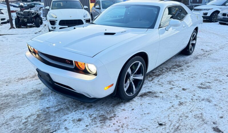 
								2014 DODGE CHALLENGE R/T CLEAN TITLE full									