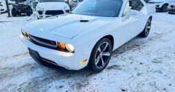 2014 DODGE CHALLENGE R/T CLEAN TITLE