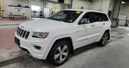 2014 JEEP GRAND CHEROKEE, WHITE, OVERLAND