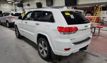 
										2014 JEEP GRAND CHEROKEE, WHITE, OVERLAND full									