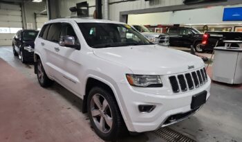 
										2014 JEEP GRAND CHEROKEE, WHITE, OVERLAND full									