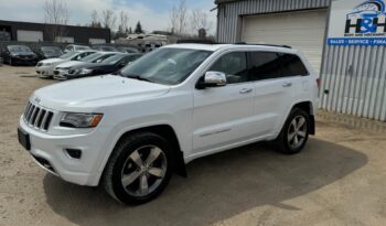 
										2014 JEEP GRAND CHEROKEE OVERLAND fully loaded clean title full									