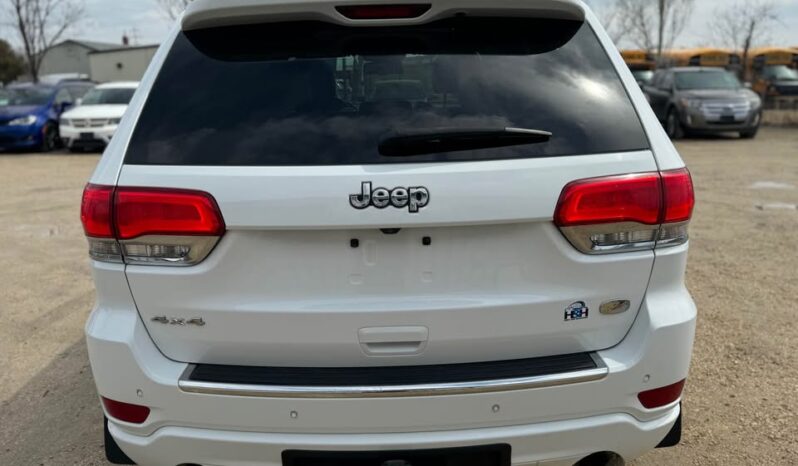 
								2014 JEEP GRAND CHEROKEE OVERLAND fully loaded clean title full									