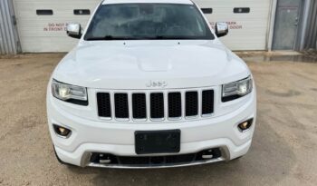 
										2014 JEEP GRAND CHEROKEE OVERLAND fully loaded clean title full									
