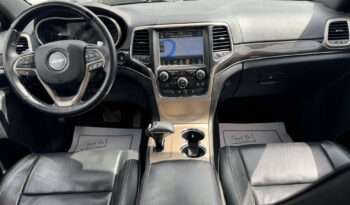 
										2014 JEEP GRAND CHEROKEE OVERLAND fully loaded clean title full									