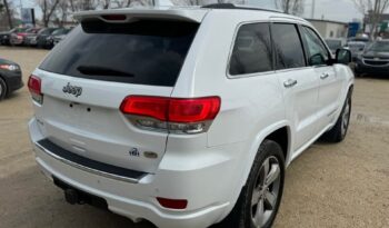 
										2014 JEEP GRAND CHEROKEE OVERLAND fully loaded clean title full									