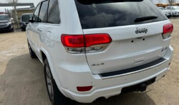 
										2014 JEEP GRAND CHEROKEE OVERLAND fully loaded clean title full									