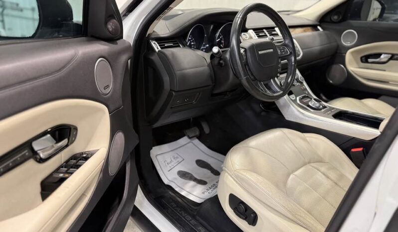 
								2016 Range Rover Evoque clean title fully loaded full									