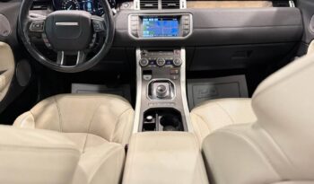 
										2016 Range Rover Evoque clean title fully loaded full									