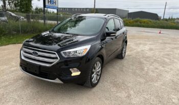 
										2018 FORD ESCAPE TITANIUM clean title fully loaded full									