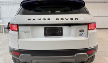 
										2016 Range Rover Evoque clean title fully loaded full									