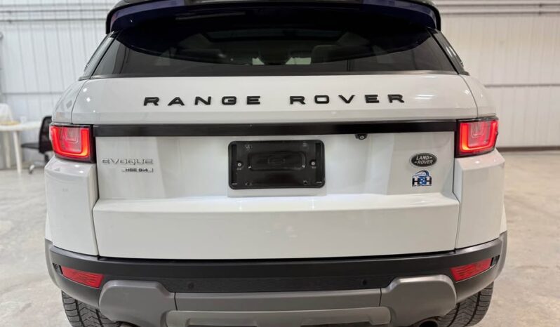 
								2016 Range Rover Evoque clean title fully loaded full									