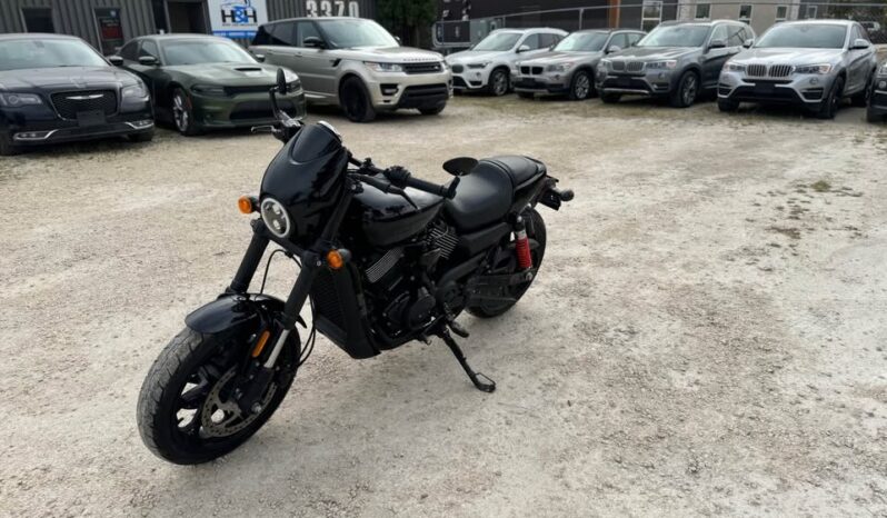 
								2018 Harley-Davidson Street Rod full									