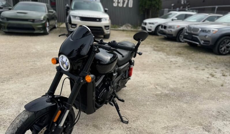 
								2018 Harley-Davidson Street Rod full									