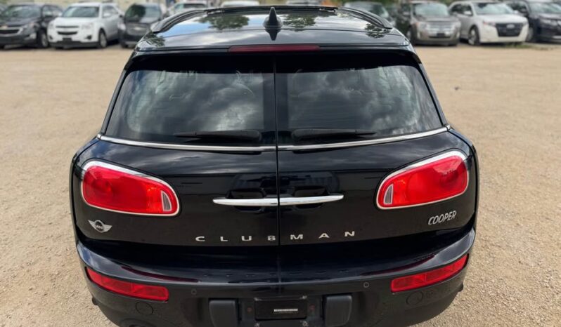 
								2018 MINI COOPER CLUBMAN  AWD CLEAN TITLE FULLY LOADED full									