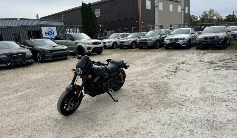
								2018 Harley-Davidson Street Rod full									