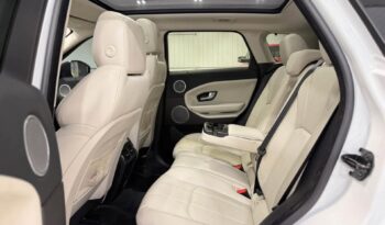 
										2016 Range Rover Evoque clean title fully loaded full									