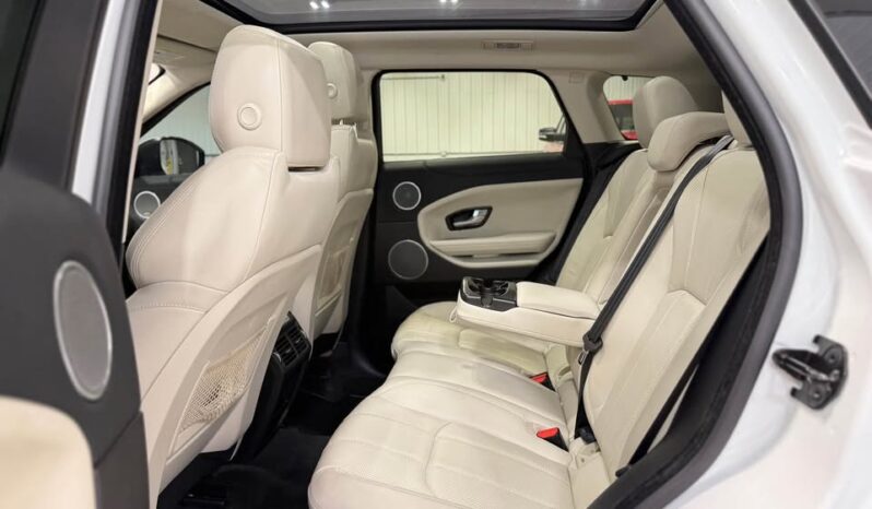 
								2016 Range Rover Evoque clean title fully loaded full									