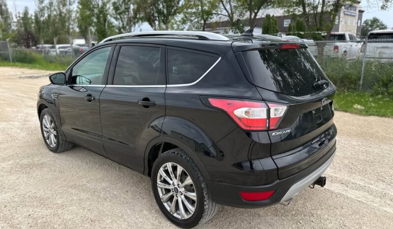 
								2018 FORD ESCAPE TITANIUM clean title fully loaded full									