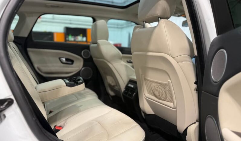 
								2016 Range Rover Evoque clean title fully loaded full									