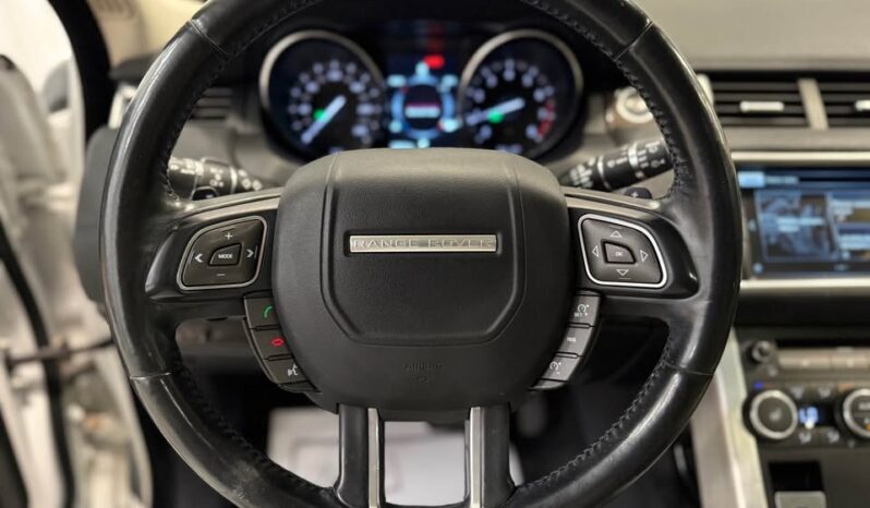 
								2016 Range Rover Evoque clean title fully loaded full									