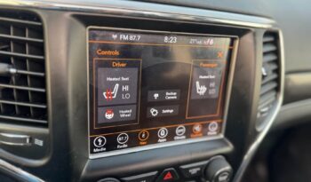 
										2018 JEEP GRAND CHEROKEE LIMITED clean title fully loaded full									