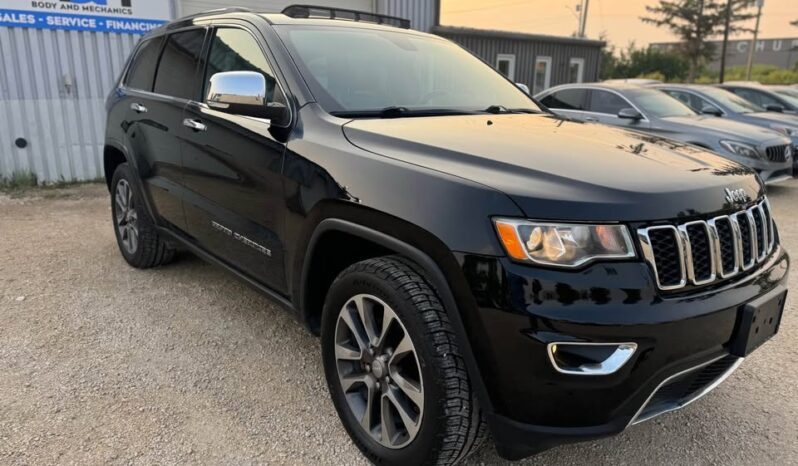 
								2018 JEEP GRAND CHEROKEE LIMITED clean title fully loaded full									
