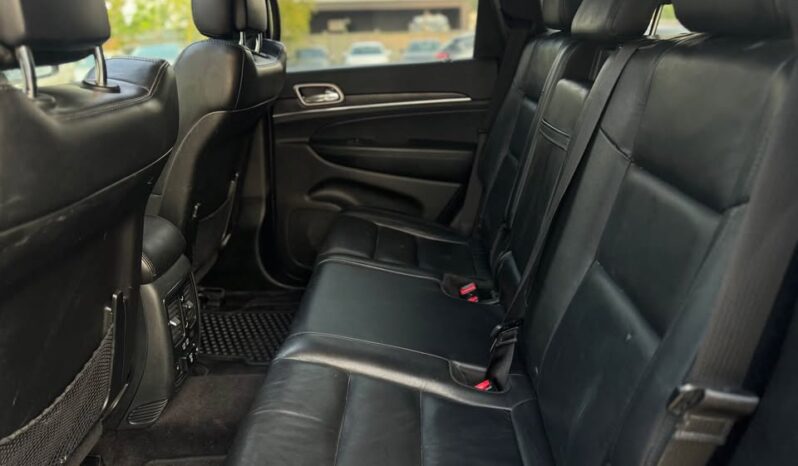 
								2018 JEEP GRAND CHEROKEE LIMITED clean title fully loaded full									