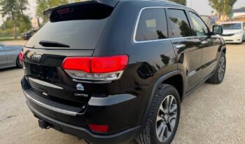 
										2018 JEEP GRAND CHEROKEE LIMITED clean title fully loaded full									