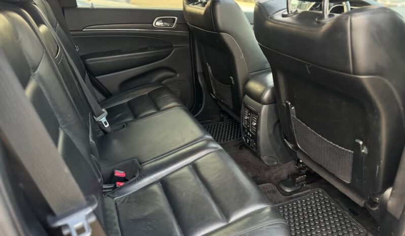 
								2018 JEEP GRAND CHEROKEE LIMITED clean title fully loaded full									