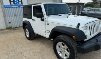 
										2018 JEEP WRANGLER JK. SPORT 4X4 clean title full									