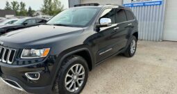 2014 JEEP GRAND CHEROKEE LIMITED fully loaded clean title