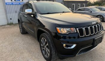 
										2018 JEEP GRAND CHEROKEE LIMITED clean title fully loaded full									