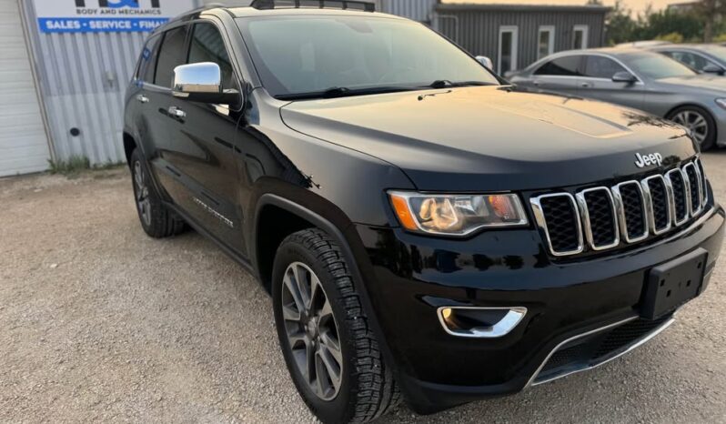 
								2018 JEEP GRAND CHEROKEE LIMITED clean title fully loaded full									