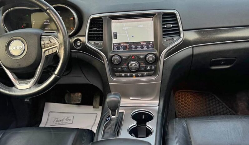 
								2018 JEEP GRAND CHEROKEE LIMITED clean title fully loaded full									