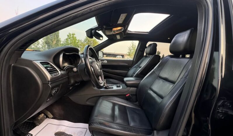 
								2018 JEEP GRAND CHEROKEE LIMITED clean title fully loaded full									