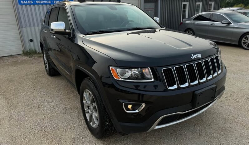 
								2014 JEEP GRAND CHEROKEE LIMITED fully loaded clean title full									