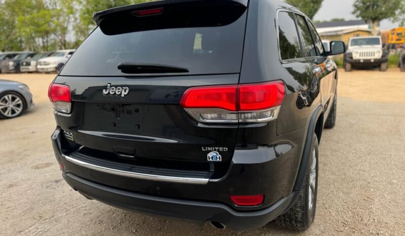 
								2014 JEEP GRAND CHEROKEE LIMITED fully loaded clean title full									