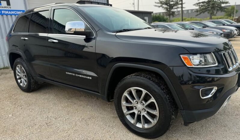 
								2014 JEEP GRAND CHEROKEE LIMITED fully loaded clean title full									