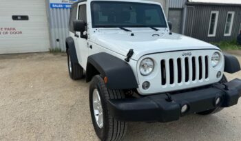 
										2018 JEEP WRANGLER JK. SPORT 4X4 clean title full									