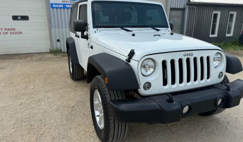 
								2018 JEEP WRANGLER JK. SPORT 4X4 clean title full									