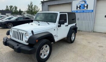 
										2018 JEEP WRANGLER JK. SPORT 4X4 clean title full									