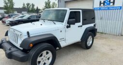 2018 JEEP WRANGLER JK. SPORT 4X4 clean title