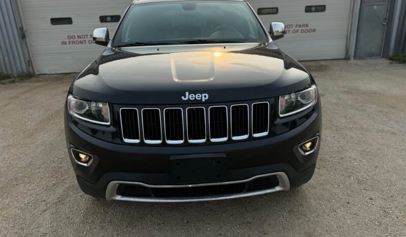 
								2014 JEEP GRAND CHEROKEE LIMITED fully loaded clean title full									