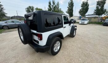 
										2018 JEEP WRANGLER JK. SPORT 4X4 clean title full									