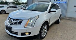 2014 CADILLAC SRX PREMIUM AWD clean title fully loaded