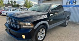 2013 DODGE RAM 1500 SPORT clean title fully loaded