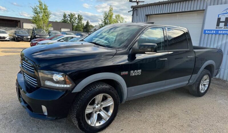 
								2013 DODGE RAM 1500 SPORT clean title fully loaded full									