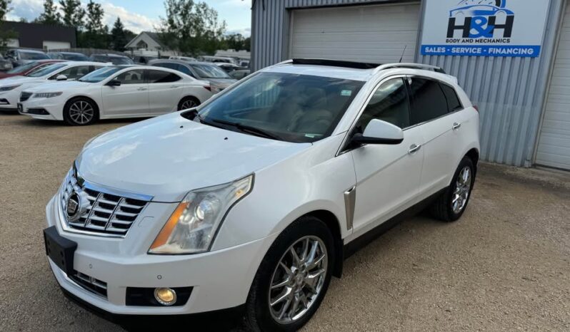 
								2014 CADILLAC SRX PREMIUM AWD clean title fully loaded full									